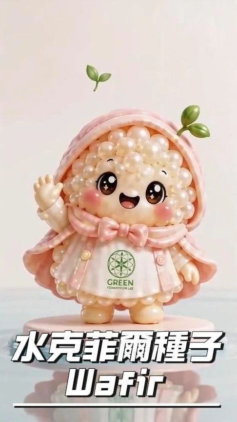 水克菲爾種子 Wafir — 產品宣傳影片